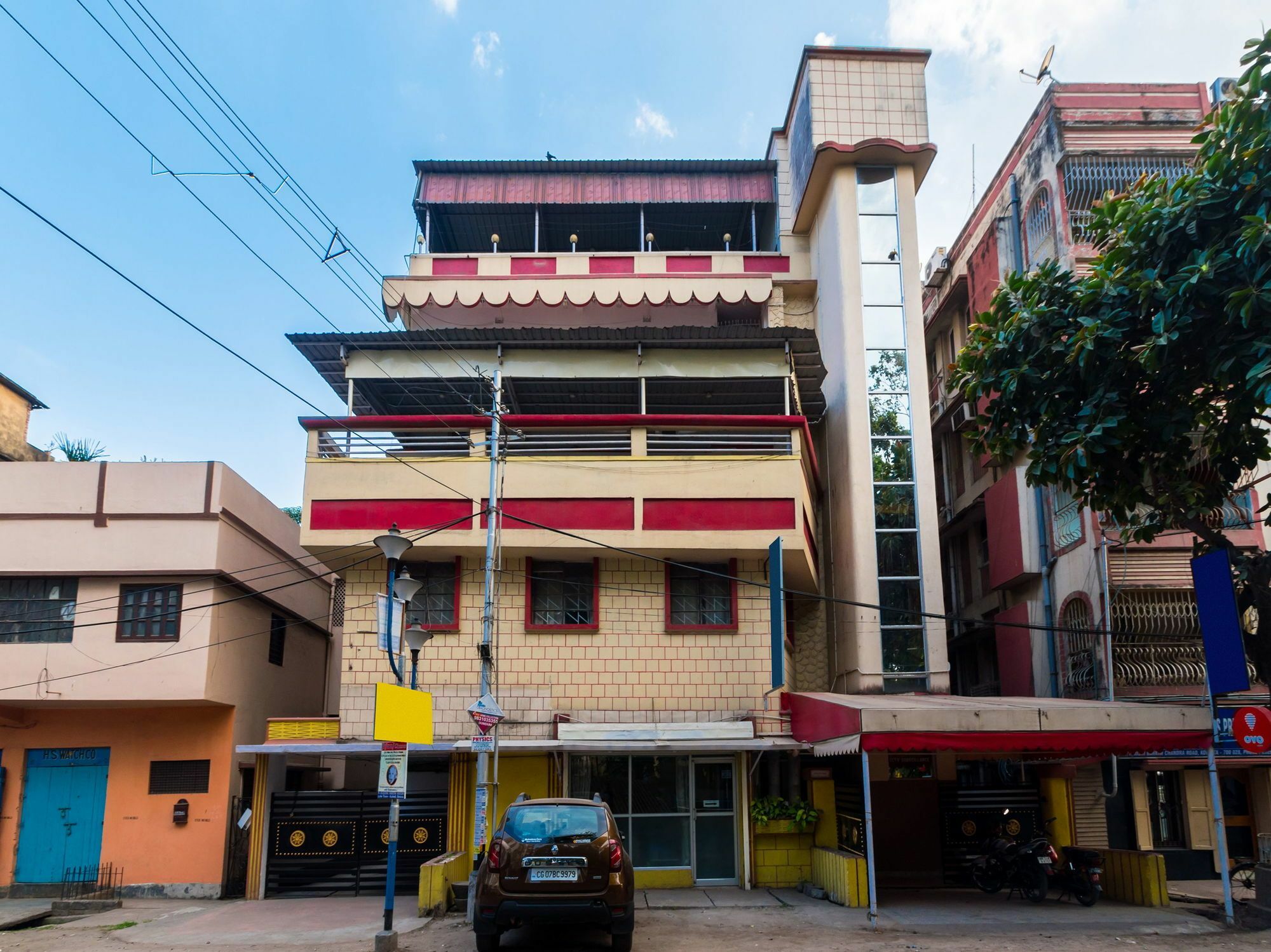 Oyo 3436 Shree Utsav Palace Guest House Kalkutta Exterior foto